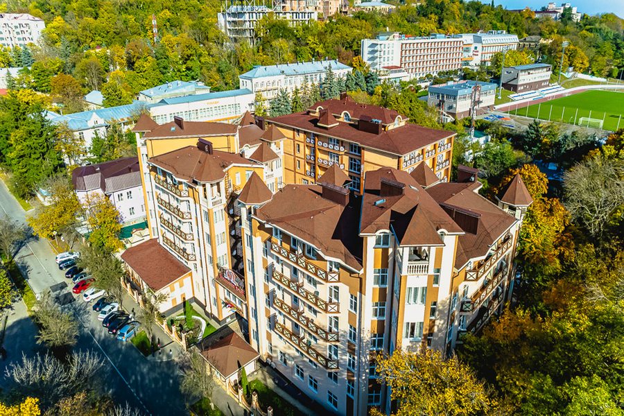 Санаторий «Славяновский исток» качественные фотографии Железноводск